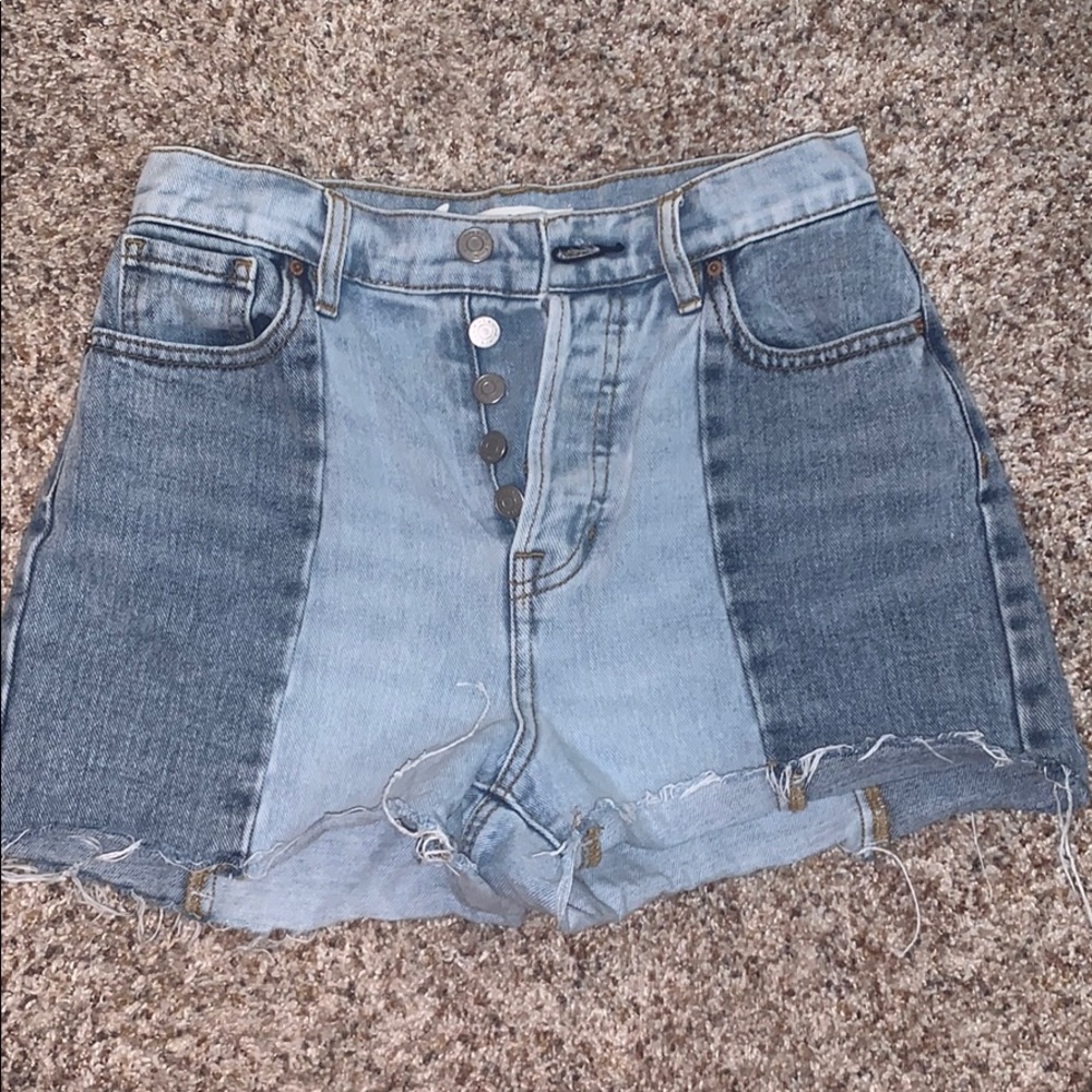 Pacsun High Rise Icon Shorts